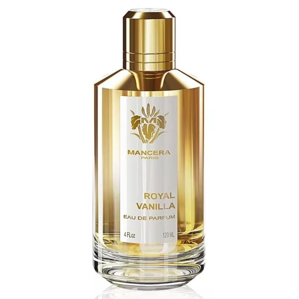 Mancera Royal Vanilla Eau de Parfum EDP Spray for Unisex 4.0 oz / 120 ml - New